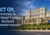 Delegație ACT Olt la primul congres național al Acțiunii Conservatoare