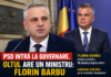 PSD INTRĂ LA GUVERNARE. OLTUL ARE UN MINISTRU : FLORIN BARBU