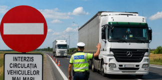 Canicula oprește traficul greu: Restricții în 35 de județe, inclusiv Olt