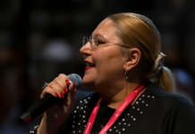 Diana Șoșoacă, intervenție controversată în fața lui Vladimir Putin la forumul de la Sankt Petersburg