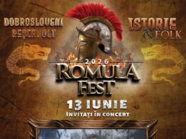 Romula Fest 2026, două zile de spectacole istorice și muzică live