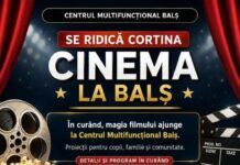 Seri de film pentru întreaga familie la Centrul Multifuncțional Balș