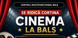 Seri de film pentru întreaga familie la Centrul Multifuncțional Balș