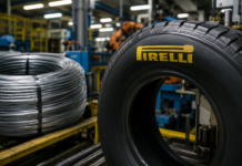 Anvelope cu oțel reciclat certificat: Pirelli testează un nou model de producție
