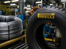 Anvelope cu oțel reciclat certificat: Pirelli testează un nou model de producție