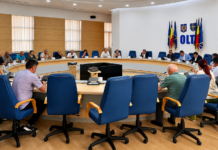 Ședință extraordinară la Consiliul Județean Olt