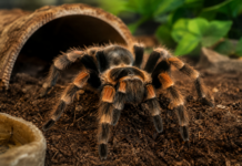 Expoziție de insecte, tarantule și reptile la Slatina