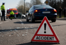 ACCIDENT MORTAL PE STRADA CONSTRUCTORULUI DIN SLATINA
