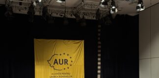 AUR a organizat la Slatina o conferință dedicată direcțiilor politice ale partidului