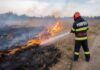 BILANȚ ISU OLT: 27 DE INCENDII DE VEGETAȚIE USCATĂ ÎN LUNA IUNIE