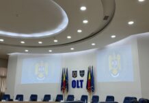 Consiliul Județean Olt convocat în ședință extraordinară de îndată