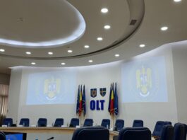 Consiliul Județean Olt convocat în ședință extraordinară de îndată