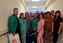 Surpriză pentru copiii internați la recuperare neuromotorie: daruri și momente de bucurie în Spitalul Județean de Urgență Slatina