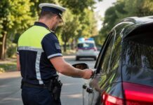 Tânăr depistat la volan fără permis în Slatina, în timpul controalelor de Rusalii
