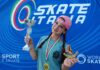 SLĂTINEANCA CARMEN IONIȚĂ, LOCUL I LA UN CONCURS INTERNAȚIONAL DE SKATEBOARDING ÎN ITALIA.