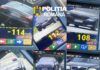 Zeci de șoferi sancționați pe DN 6
