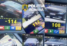 Zeci de șoferi sancționați pe DN 6