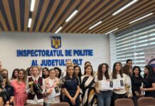 Elevi din județul Olt premiați în cadrul concursului „Alege libertatea!”