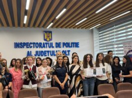Elevi din județul Olt premiați în cadrul concursului „Alege libertatea!”