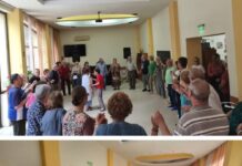 Muzică și voie bună la Clubul Seniorilor din Slatina