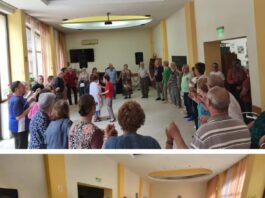 Muzică și voie bună la Clubul Seniorilor din Slatina