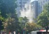 INCENDIU ÎNTR-UN APARTAMENT DIN SLATINA