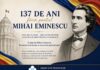 Deputatul Mihai-Adrian Țiu: „Eminescu rămâne o lecție de demnitate națională pentru fiecare generație”