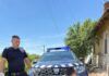 Șarpe de 1,5 metri, găsit într-o bucătărie de vară din Stoenești