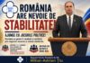 Mihai-Adrian Țiu critică blocajele politice și cere clarificări privind formarea unei majorități de guvernare