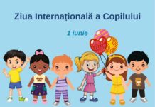 La mulți ani, copii! Astăzi este ziua voastră