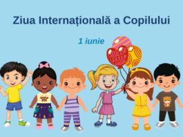 La mulți ani, copii! Astăzi este ziua voastră