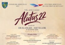 Festivalul „Alutus ‘22” aduce la Slatina două zile de muzică folk, poezie, artă și tradiție