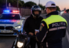 Tânăr din Balș prins fără permis pe un motociclu neînmatriculat