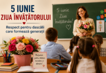 Ziua Învățătorului marcată pe 5 iunie. Rolul dascălilor rămâne esențial în formarea generațiilor