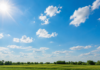 ☀️ Început de săptămână cu vreme frumoasă în Slatina și județul Olt. Temperaturile urcă până la 31 de grade