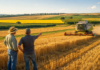 Oltul se pregătește pentru unul dintre cei mai buni ani agricoli. Fermierii mizează pe recolte peste nivelul ultimelor sezoane