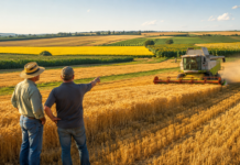 Oltul se pregătește pentru unul dintre cei mai buni ani agricoli. Fermierii mizează pe recolte peste nivelul ultimelor sezoane