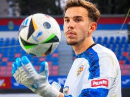Universitatea Craiova își întărește poarta cu un tânăr goalkeeper oltean