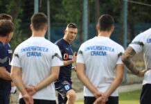 Alb-albaștrii merg din nou în Austria: zece zile de pregătire pentru Universitatea Craiova