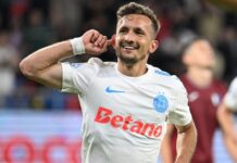 FOTBALISTUL CARACALEANUL MARIUS ȘTEFĂNESCU A SEMNAT CU „U” CLUJ!