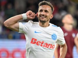 FOTBALISTUL CARACALEANUL MARIUS ȘTEFĂNESCU A SEMNAT CU „U” CLUJ!