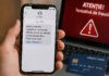Amenzi inventate, trimise prin SMS. Noua capcană folosită pentru furtul datelor bancare