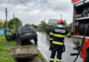 Un drum de dimineață s-a încheiat la spital pentru un șofer din Grădinari