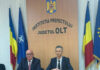 Instituția Prefectului Olt a participat la ceremonia dedicată celor 164 de ani de la înființarea Ministerului Afacerilor Interne