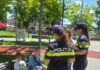 Acțiune de prevenire rutieră la Slatina. Polițiștii au discutat cu participanții la South Side Biker Fest despre regulile de circulație