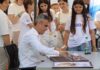 Gogu Neagoe, în centrul unui eveniment dedicat copiilor la Slatina. Sute de caricaturi realizate pe Stadionul ALRO