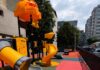 LOCUL DE JOACĂ DE PE ALEEA MUNCII, REDESCHIS DUPĂ LUCRĂRILE DE MODERNIZARE
