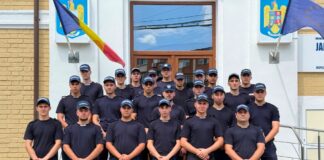 31 de elevi ai școlilor militare de jandarmi și-au încheiat practica în județul Olt