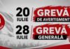 Grevă generală în sănătate. Cum s-a desfășurat protestul în Olt