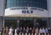 Ceremonie dedicată Zilei Imnului Național organizată la Prefectura Olt